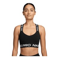 Nike Pro Women's Medium TT Sports Bra Front_Flat