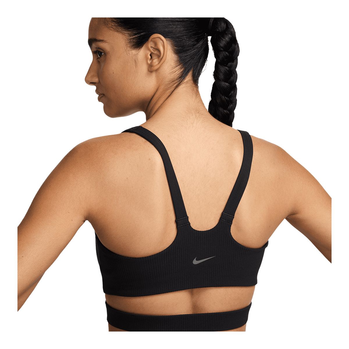 Nike Women's Zenvy Medium Rib Sports Bra | SportChek