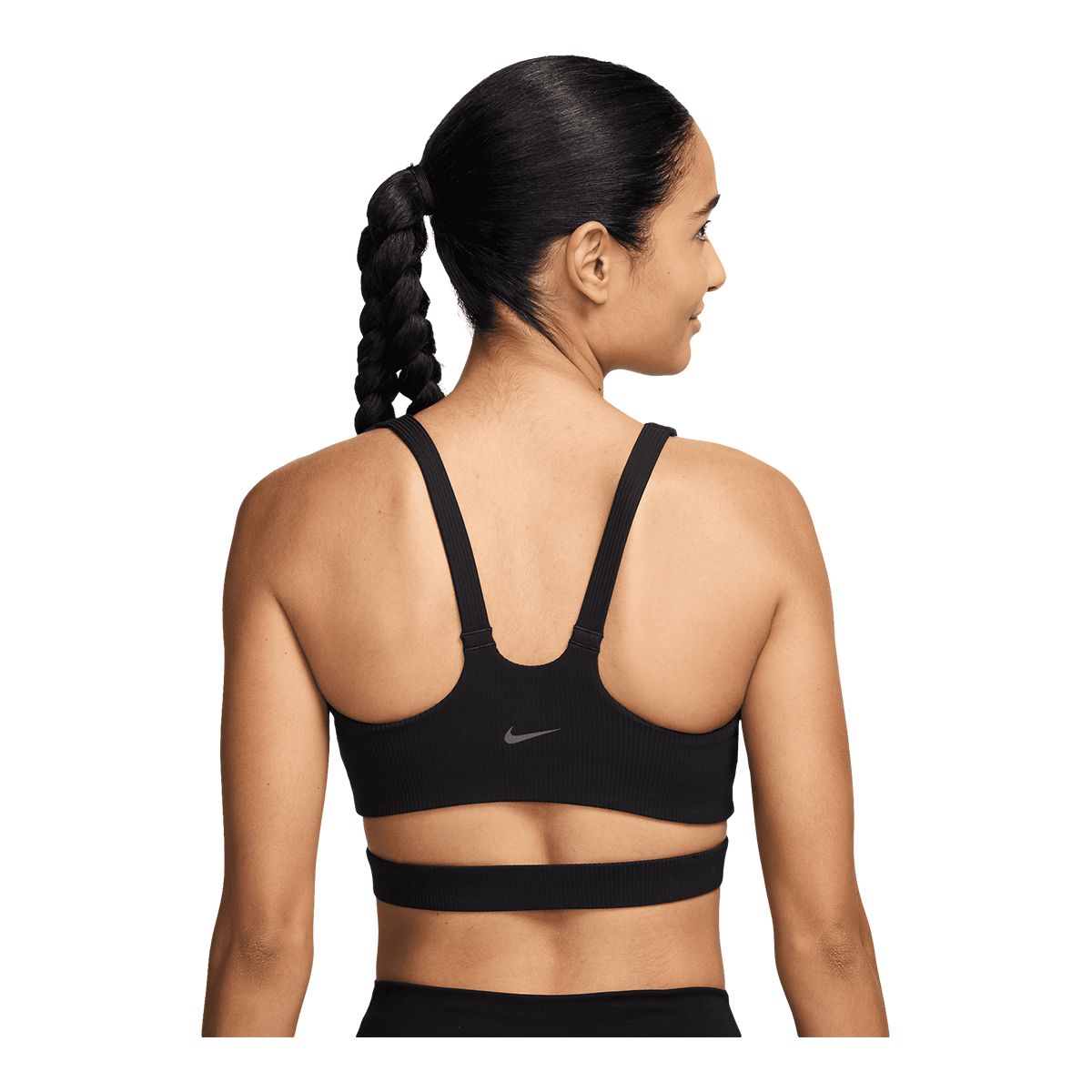 Nike Women's Zenvy Medium Rib Sports Bra
