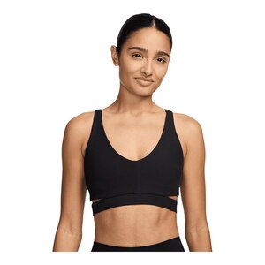 Nike Women's Zenvy Medium Rib Sports Bra