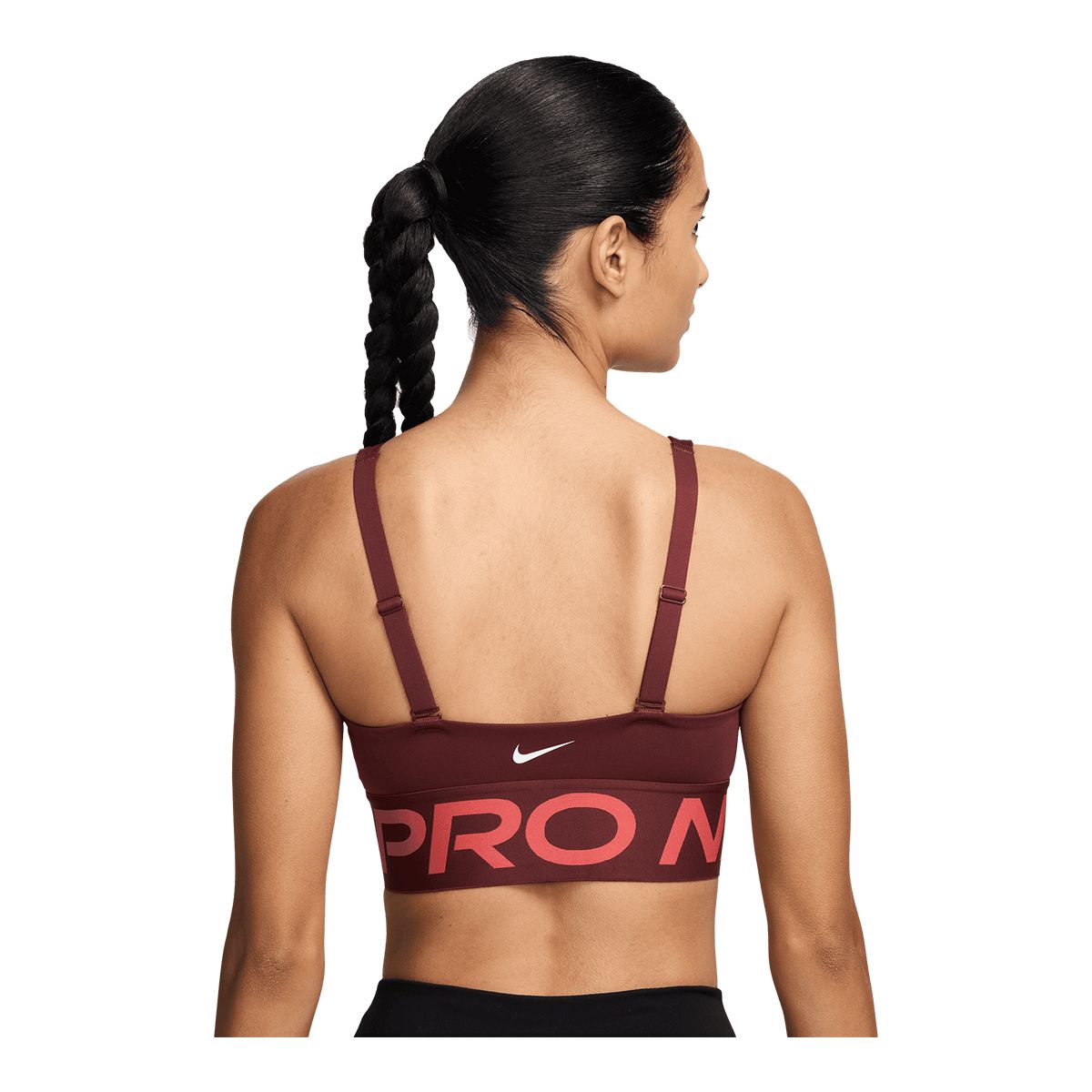 Nike Women's Indy Plunge Medium Sports Bra