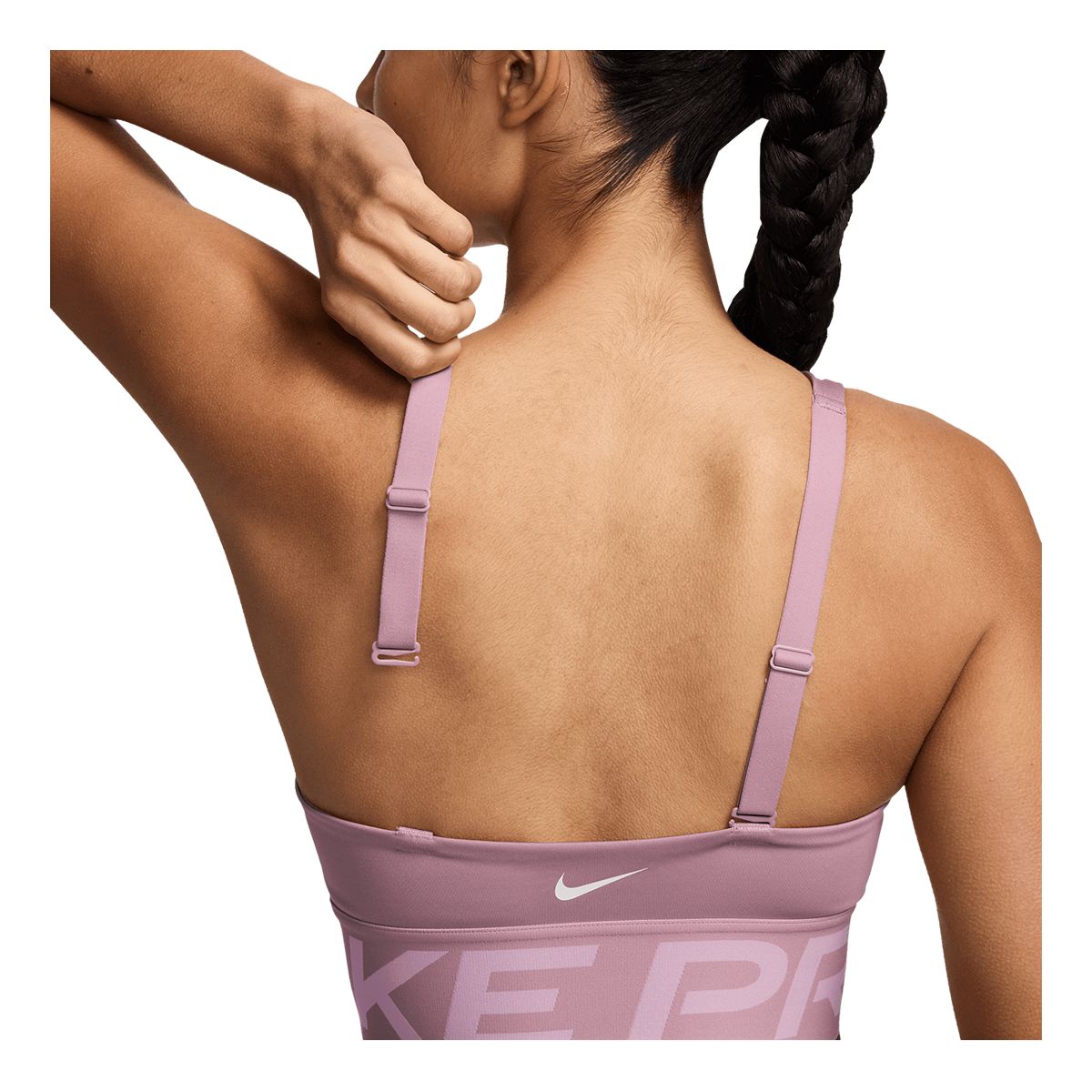 Nike Women's Indy Plunge Medium Sports Bra