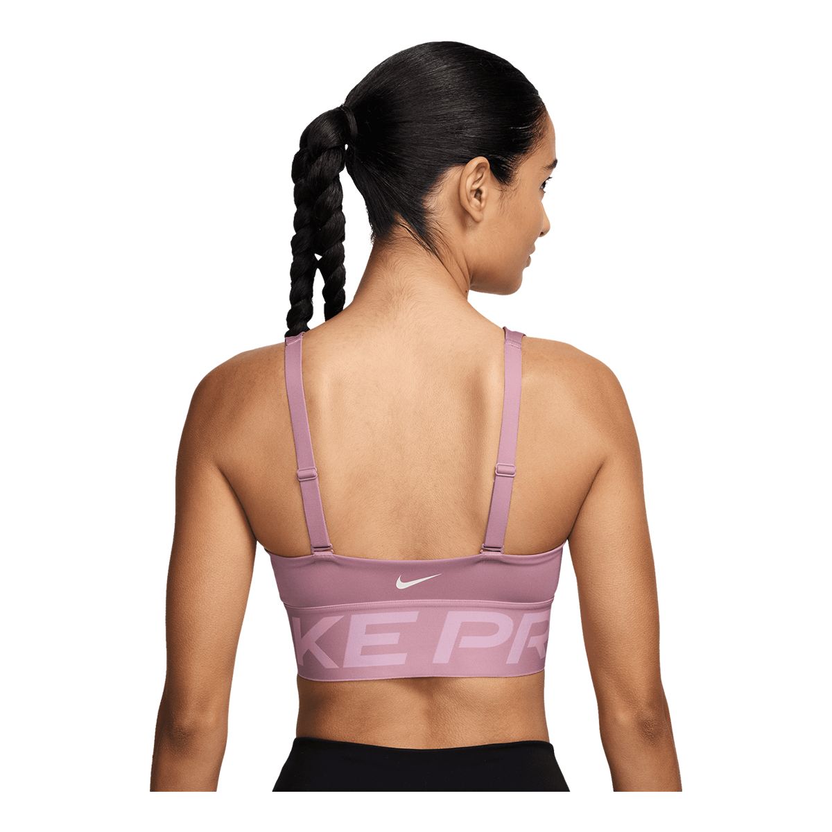 Nike Women's Indy Plunge Medium Sports Bra