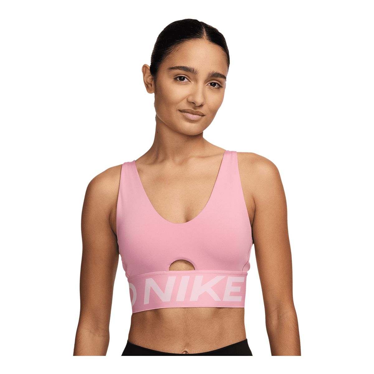 Nike Women's Indy Plunge Medium Sports Bra