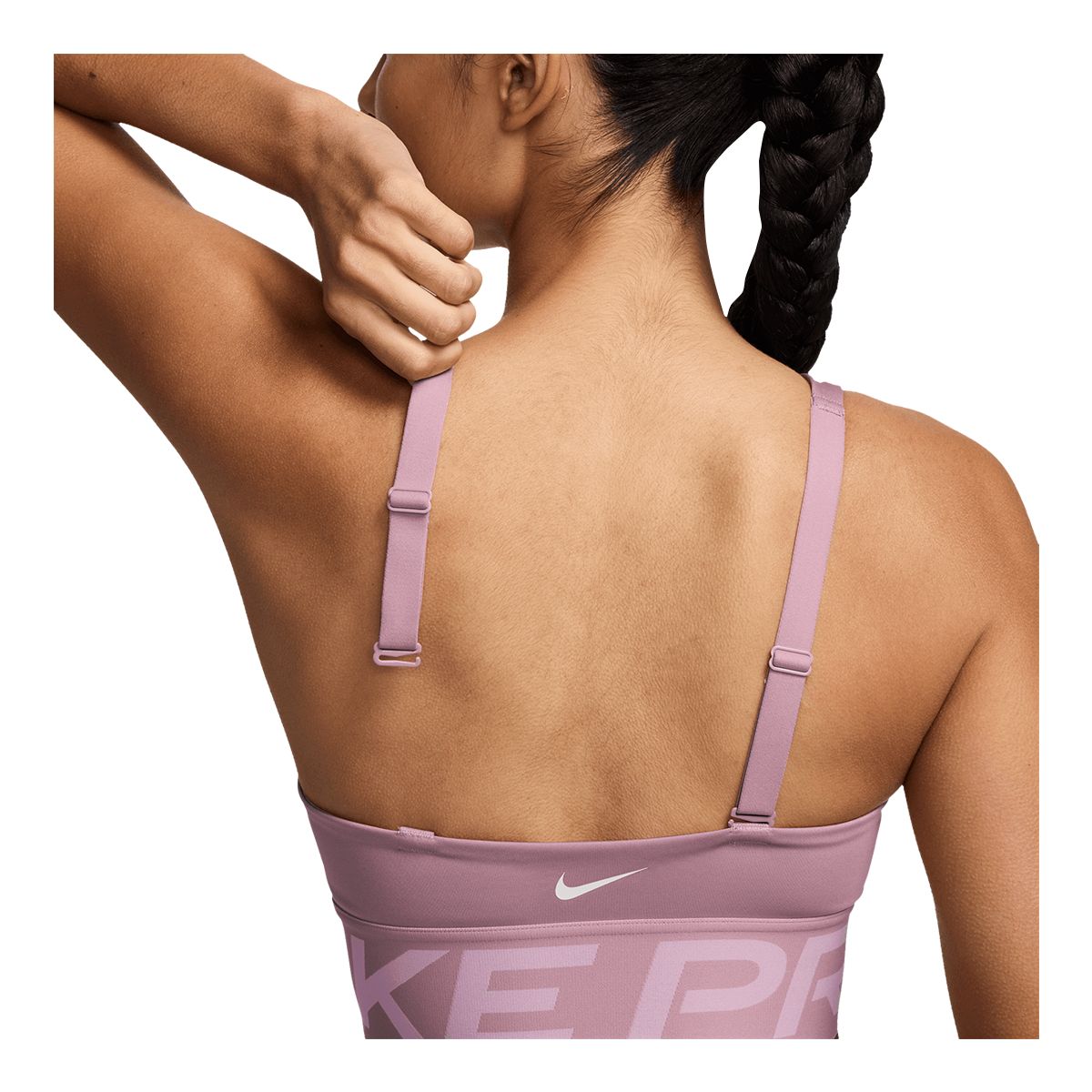 Nike Women's Indy Plunge Medium Sports Bra
