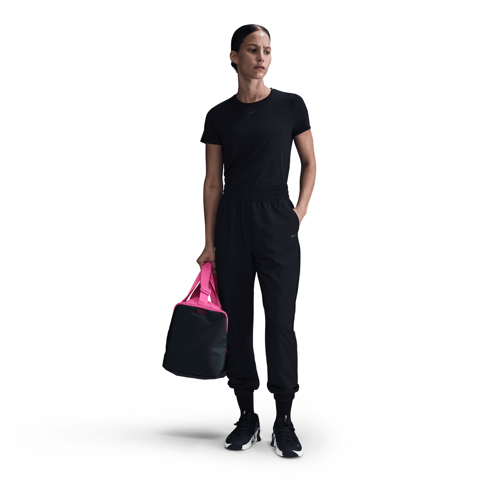 Nike Women's One Dri-FIT High Rise 7/8 Jogger Pants