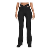 Nike Women's Zenvy High Rise Rib Squat-Proof Workout Tights Front_Flat