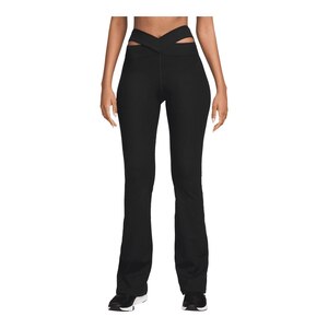Nike Women's Zenvy High Rise Rib Flared Tights