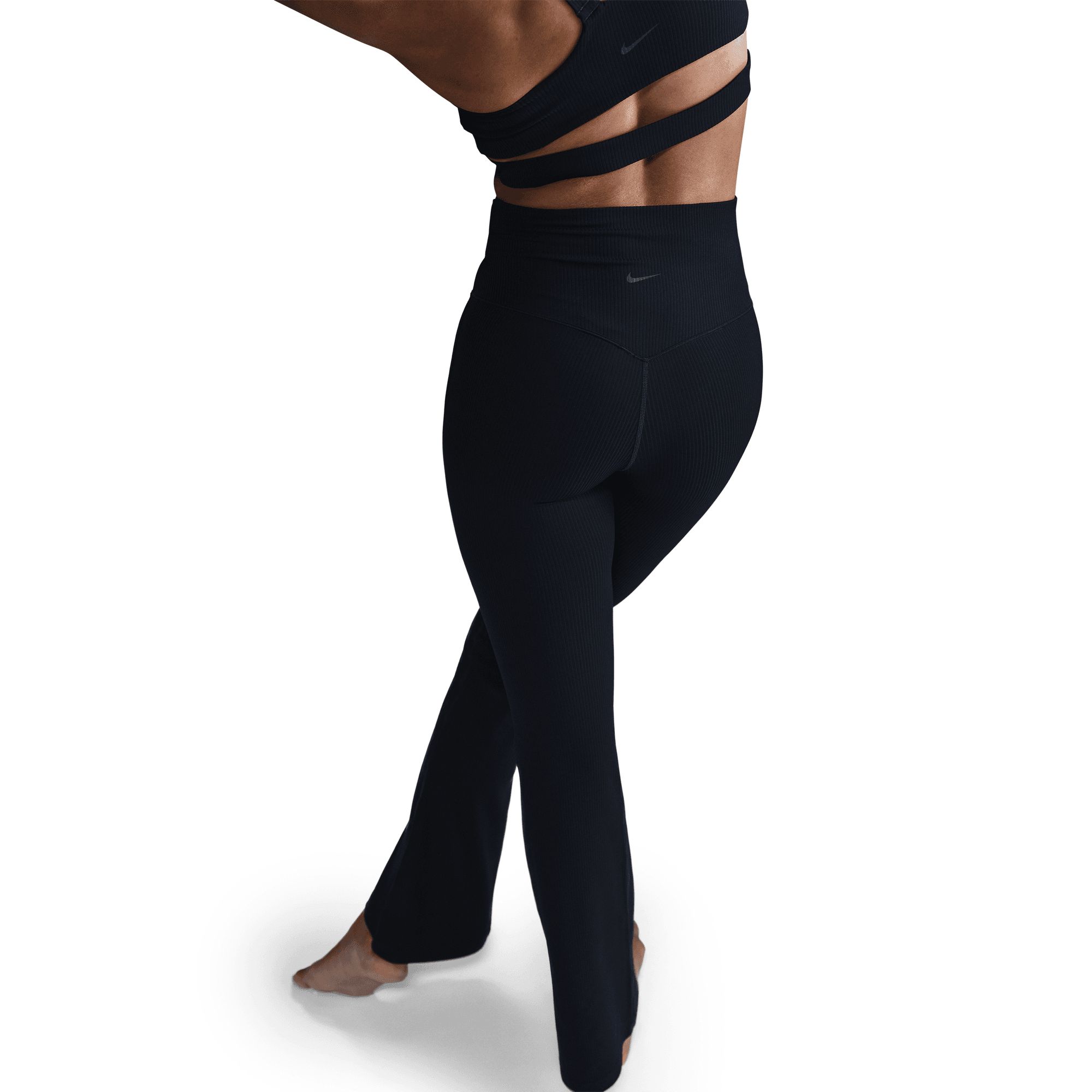 Nike Women's Zenvy High Rise Rib Squat-Proof Workout Tights