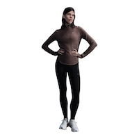 Nike Women's Dri-FIT Swift High Rise 7/8 Tights Front_Flat