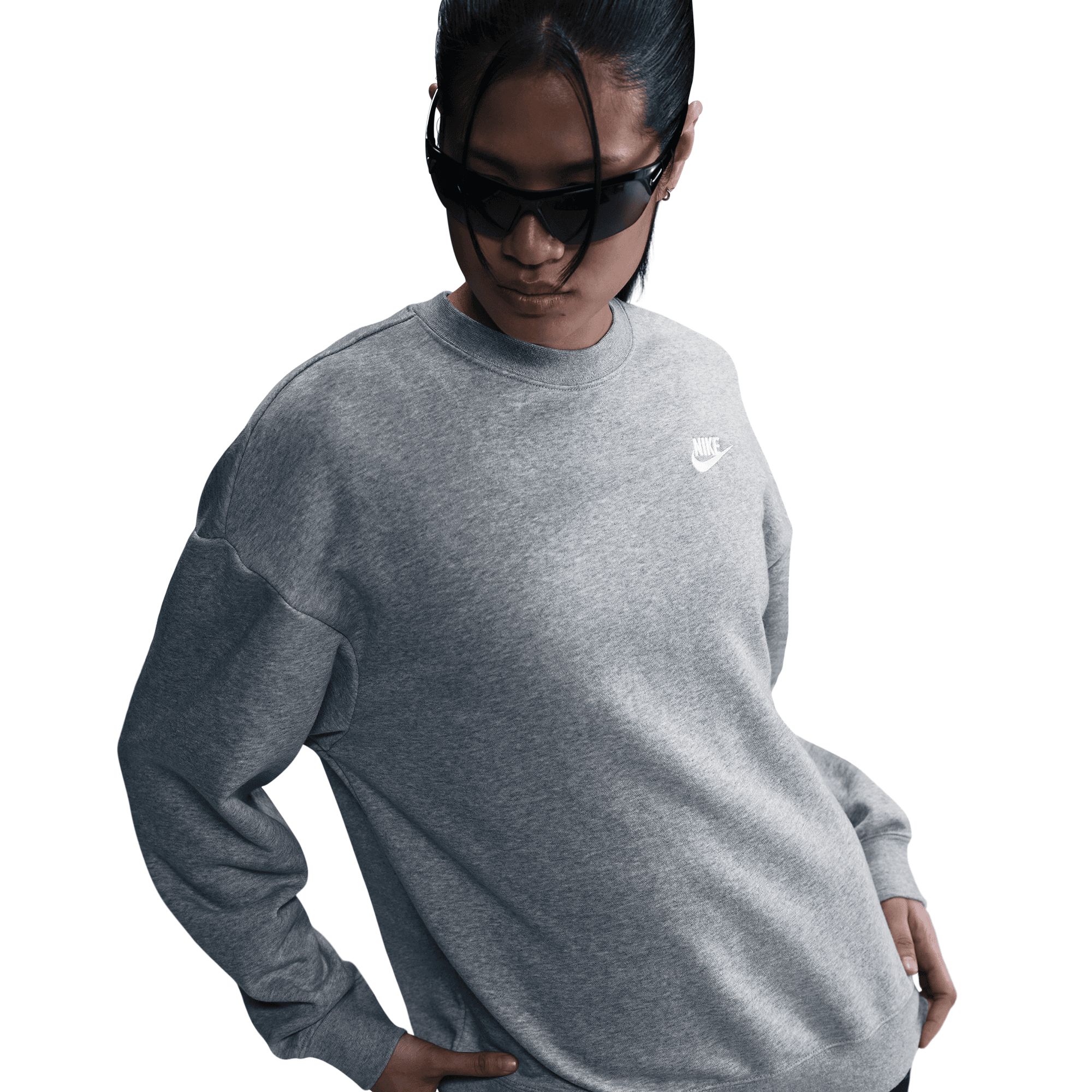 Nike Women's Club Fleece Loose Sweatshirt