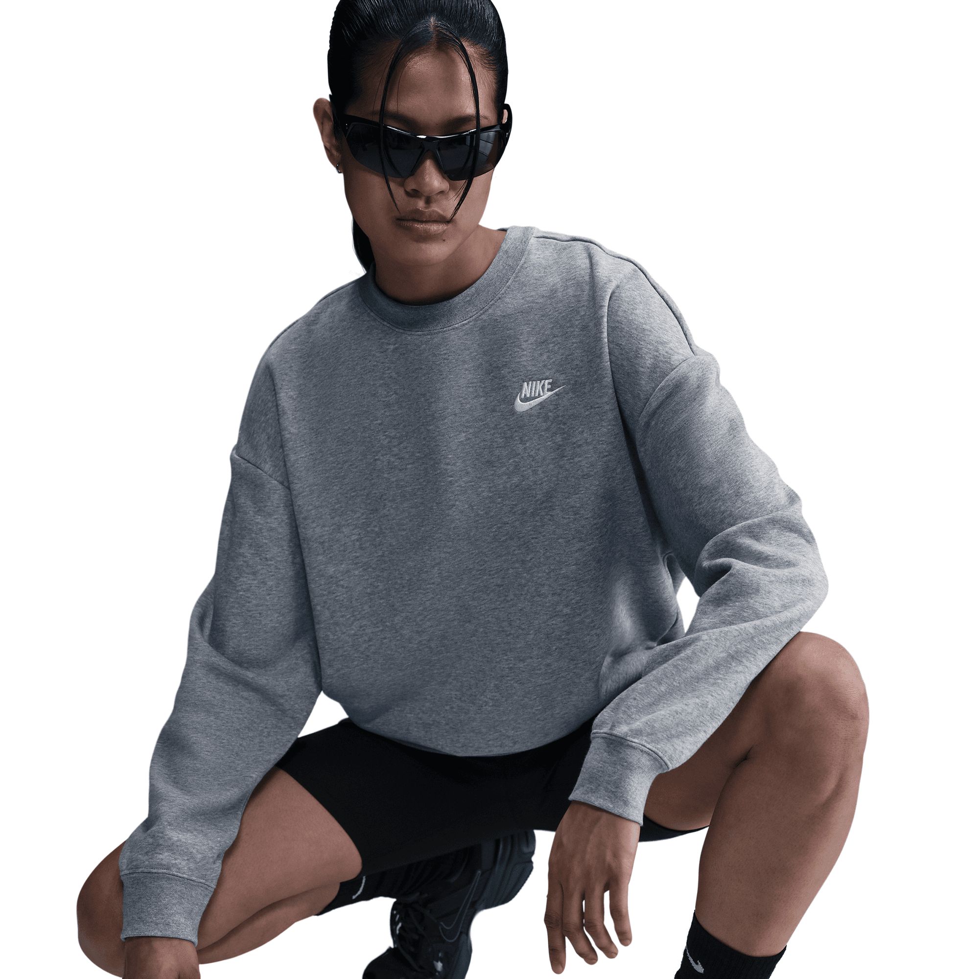 Nike Women's Club Fleece Loose Sweatshirt