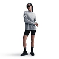 Nike Women's Club Fleece Loose Sweatshirt Front_Angled_Right