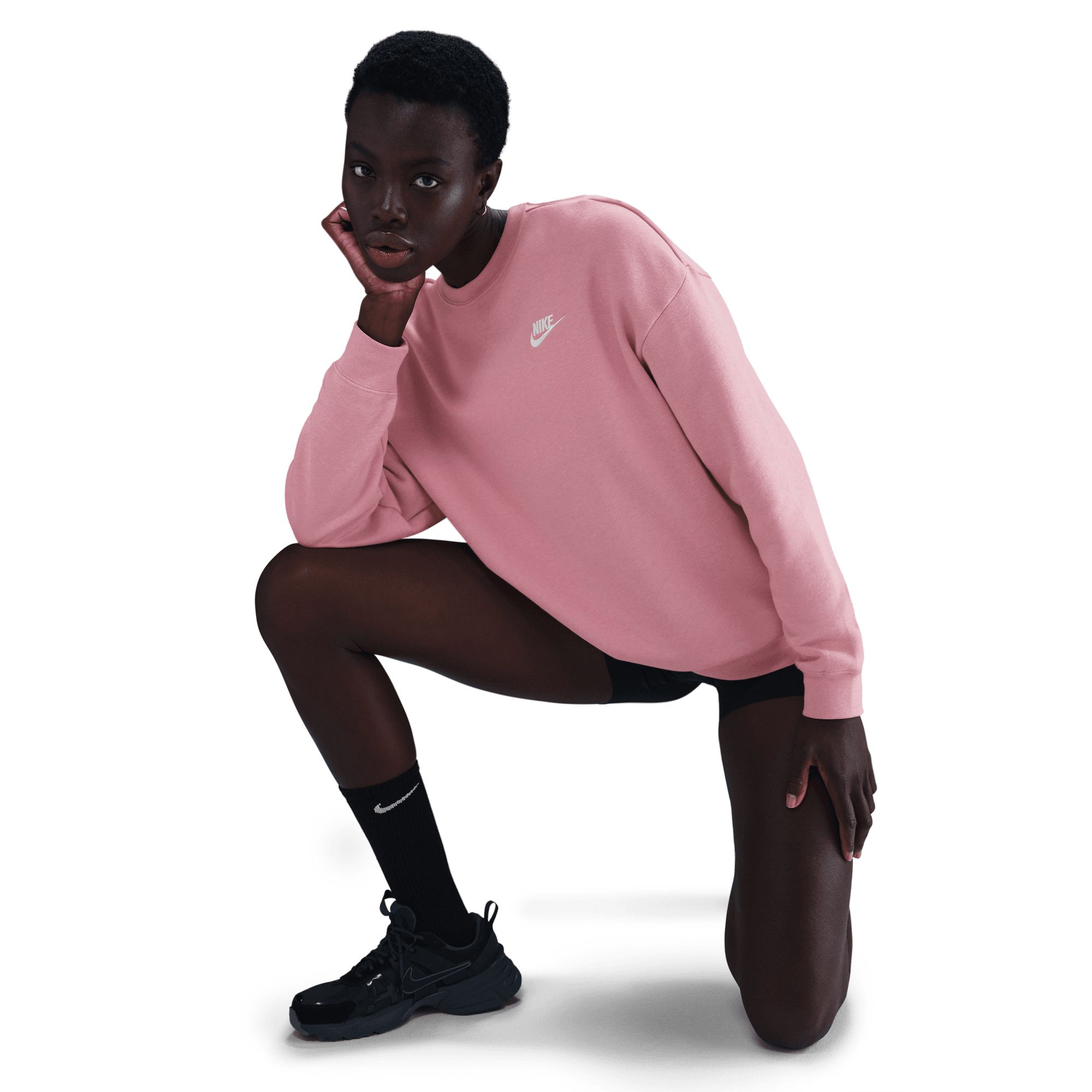 Nike Women's Club Fleece Loose Sweatshirt