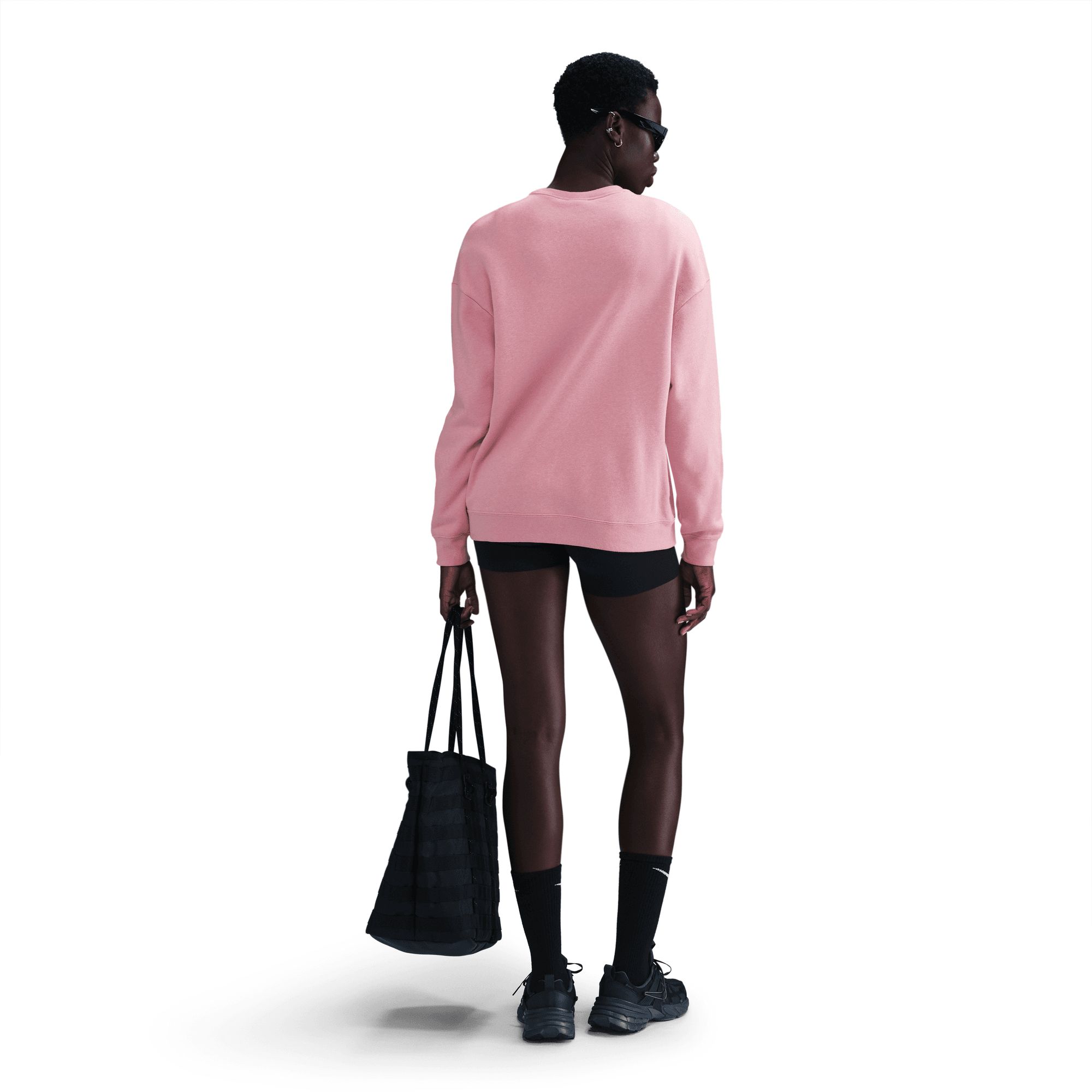 Nike Women's Club Fleece Loose Sweatshirt