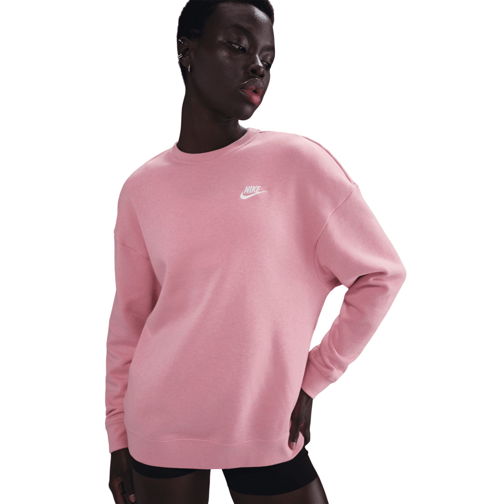 Nike Women's Club Fleece Loose Sweatshirt