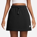 Nike Women's Club Fleece Skirt Front_Flat