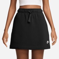 Nike Women's Club Fleece Skirt Front_Flat