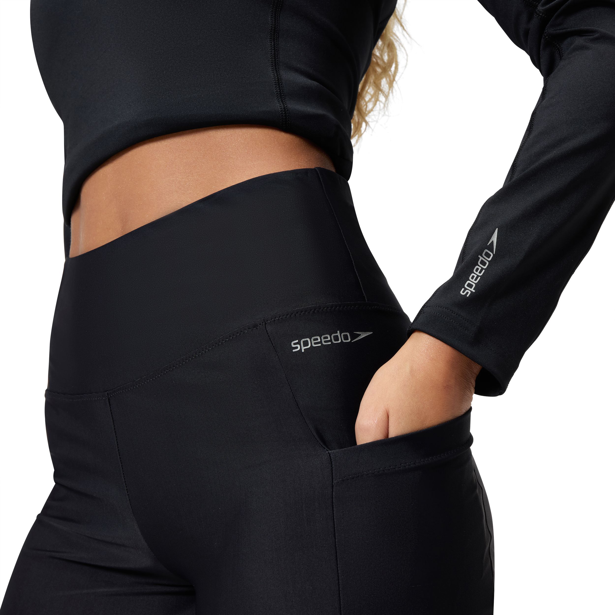 Speedo Women's 5 Inch Solid VAR Swim Shorts