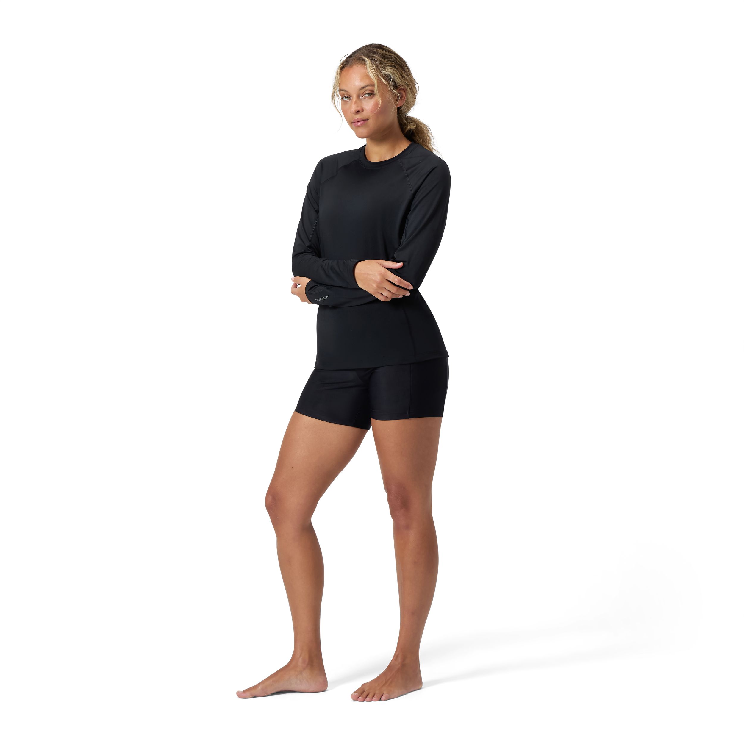 Speedo Women's 5 Inch Solid VAR Swim Shorts