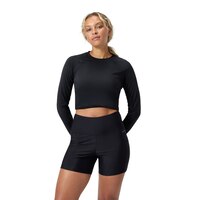 Speedo Women's 5 Inch Solid VAR Swim Shorts Front_Flat