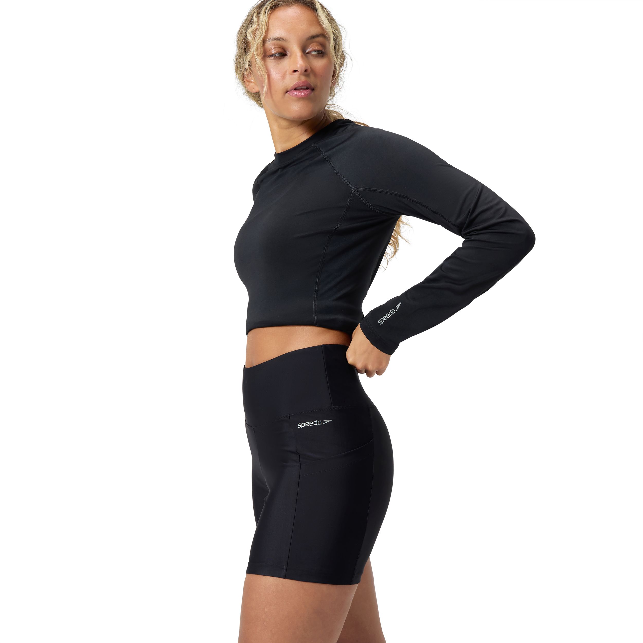 Speedo Women's 5 Inch Solid VAR Swim Shorts