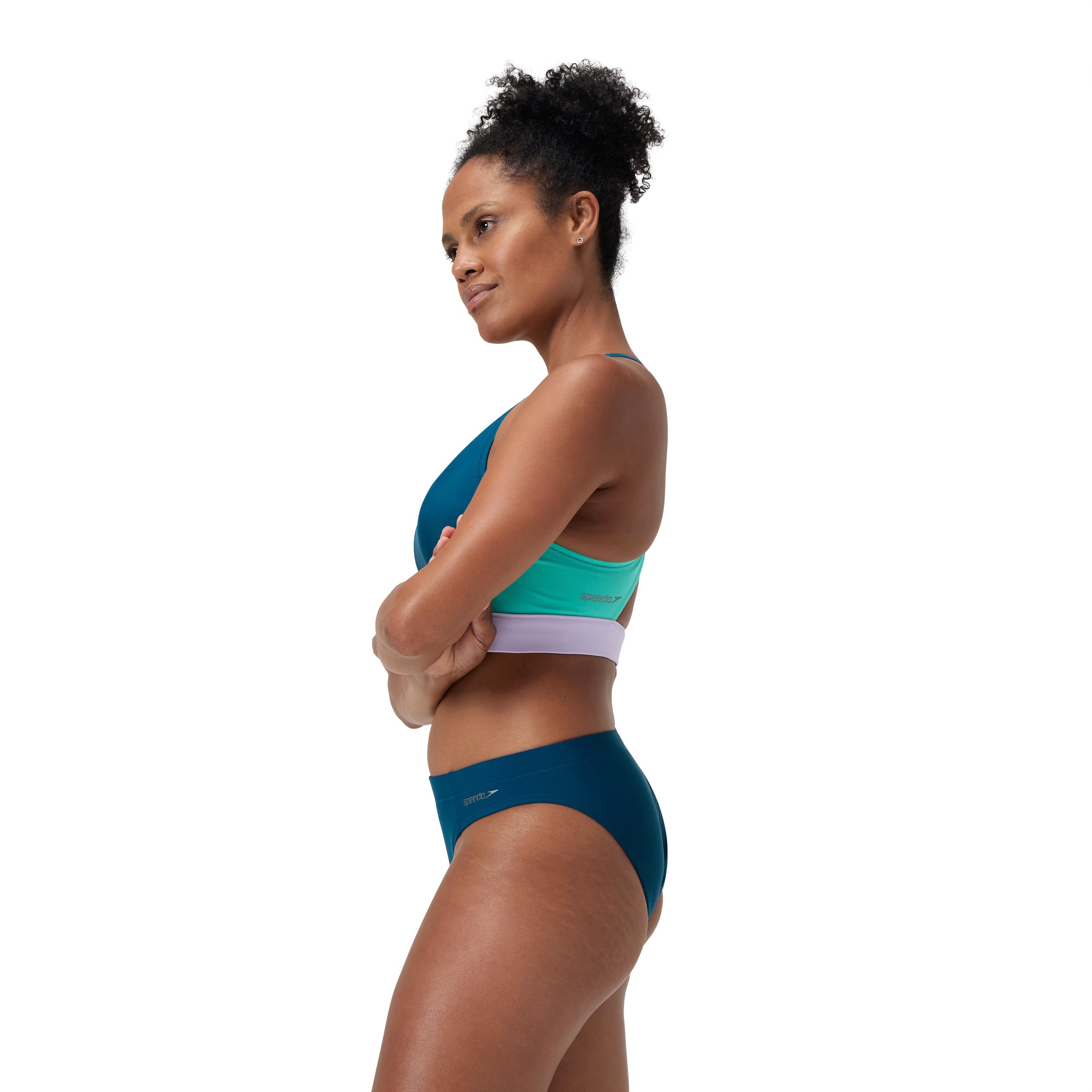 Speedo Women's Solid Classic Swim Bottom