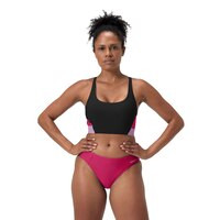 Speedo Women's Colorblock Two Piece Swim Top