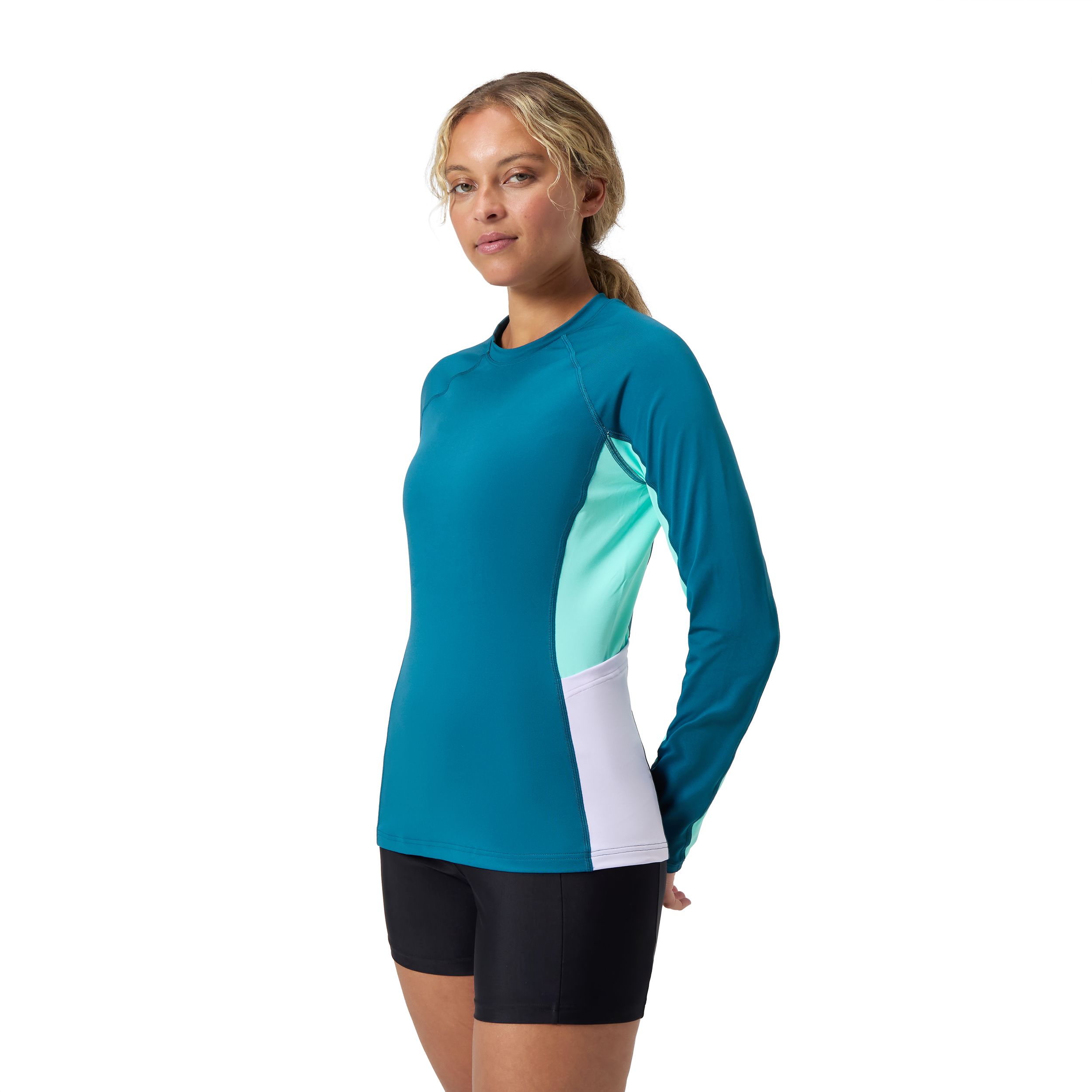 Speedo Women's Long Sleeve Swim Top