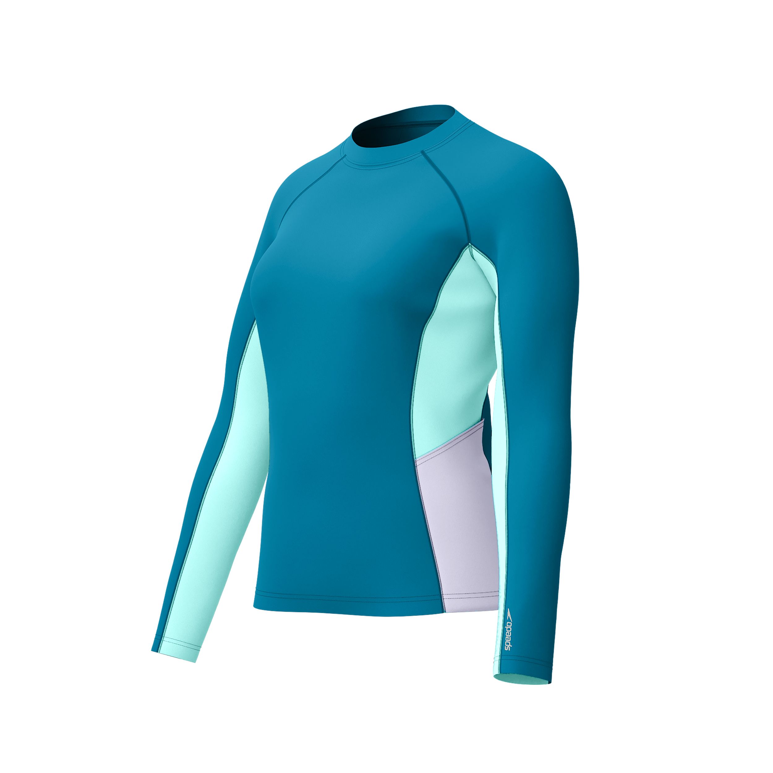 Speedo Women's Long Sleeve Swim Top