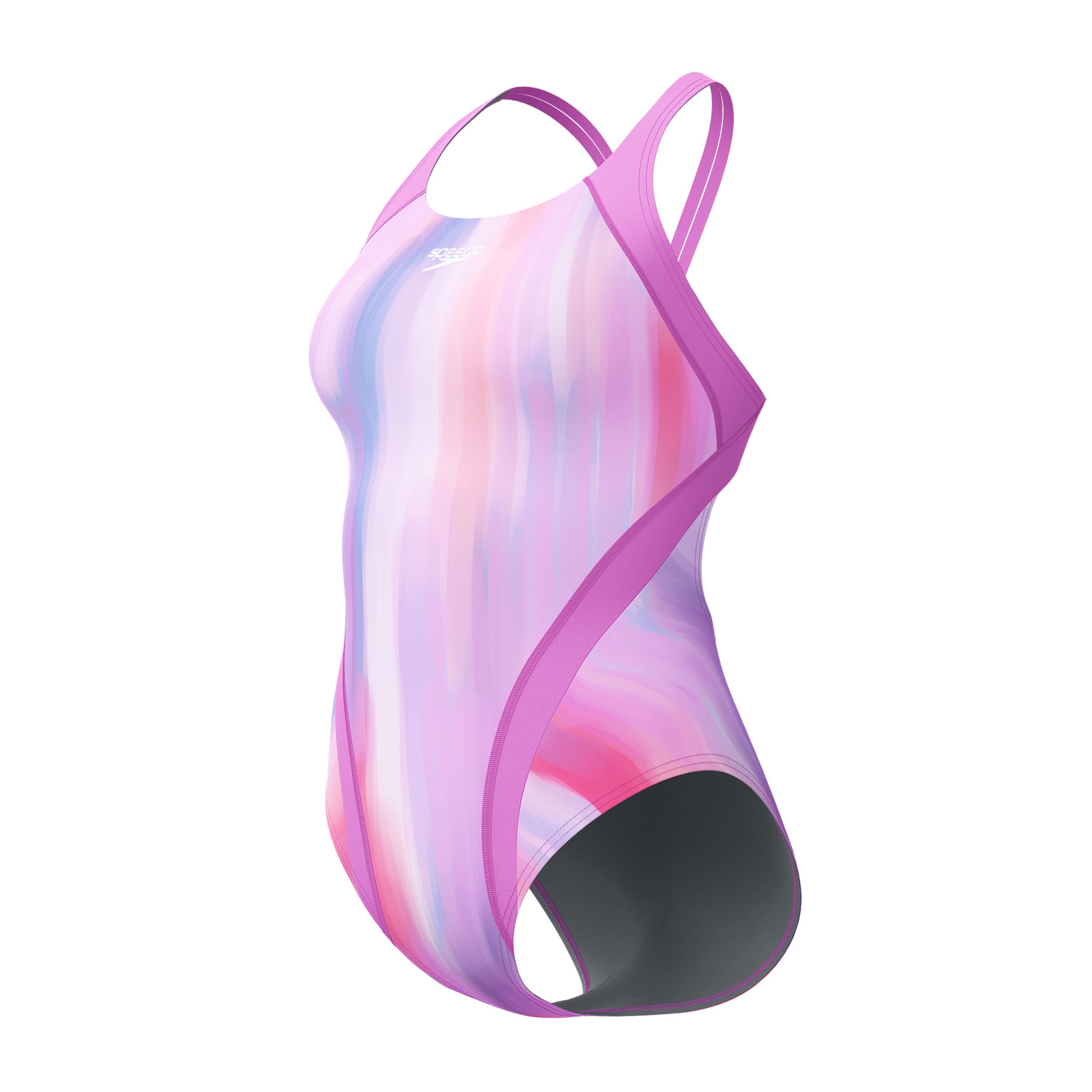 Speedo Women's Quantum Fusion Splice One Piece Swimsuit