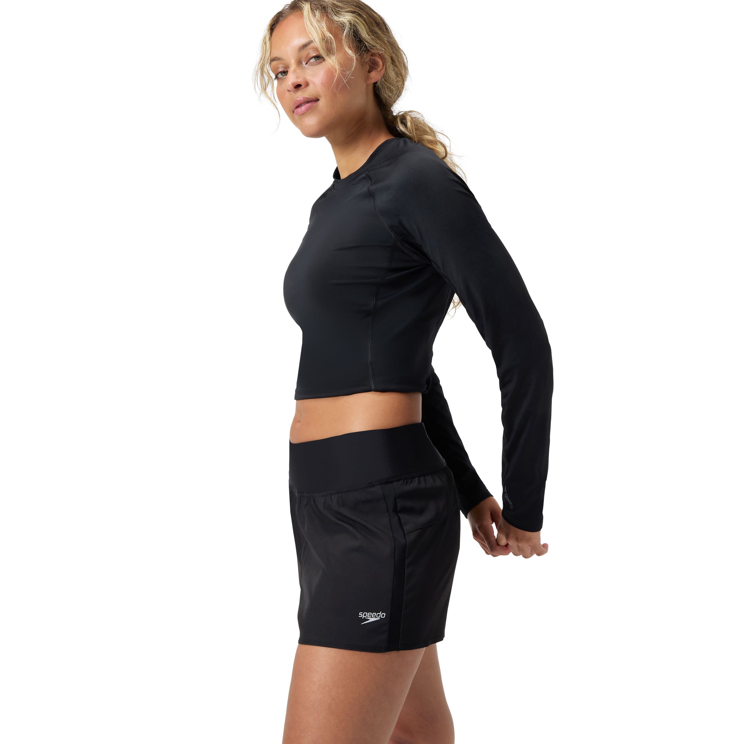 Speedo Women's Lookout One Piece Swim Shorts