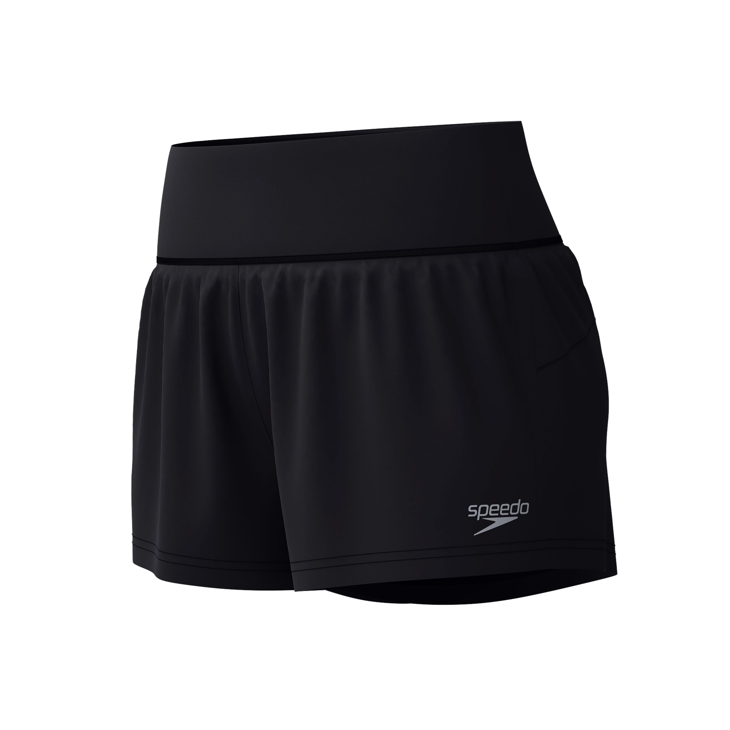 Speedo Women's Lookout One Piece Swim Shorts