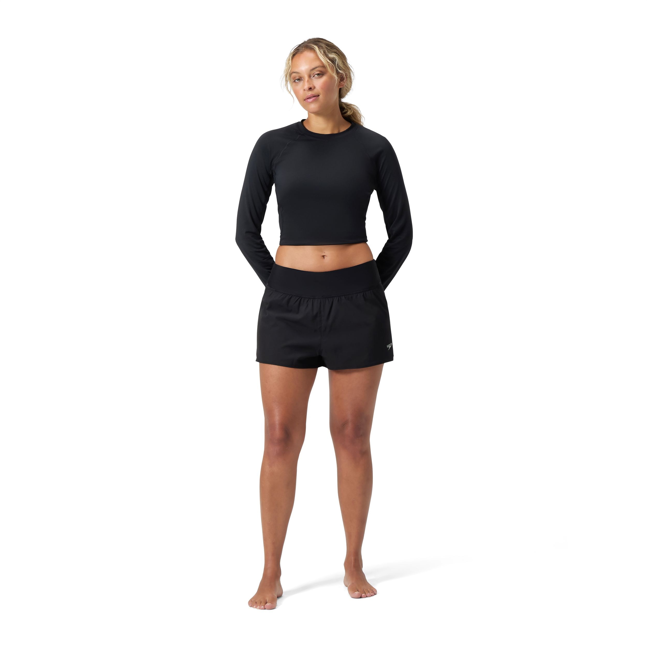 Speedo Women's Lookout One Piece Swim Shorts