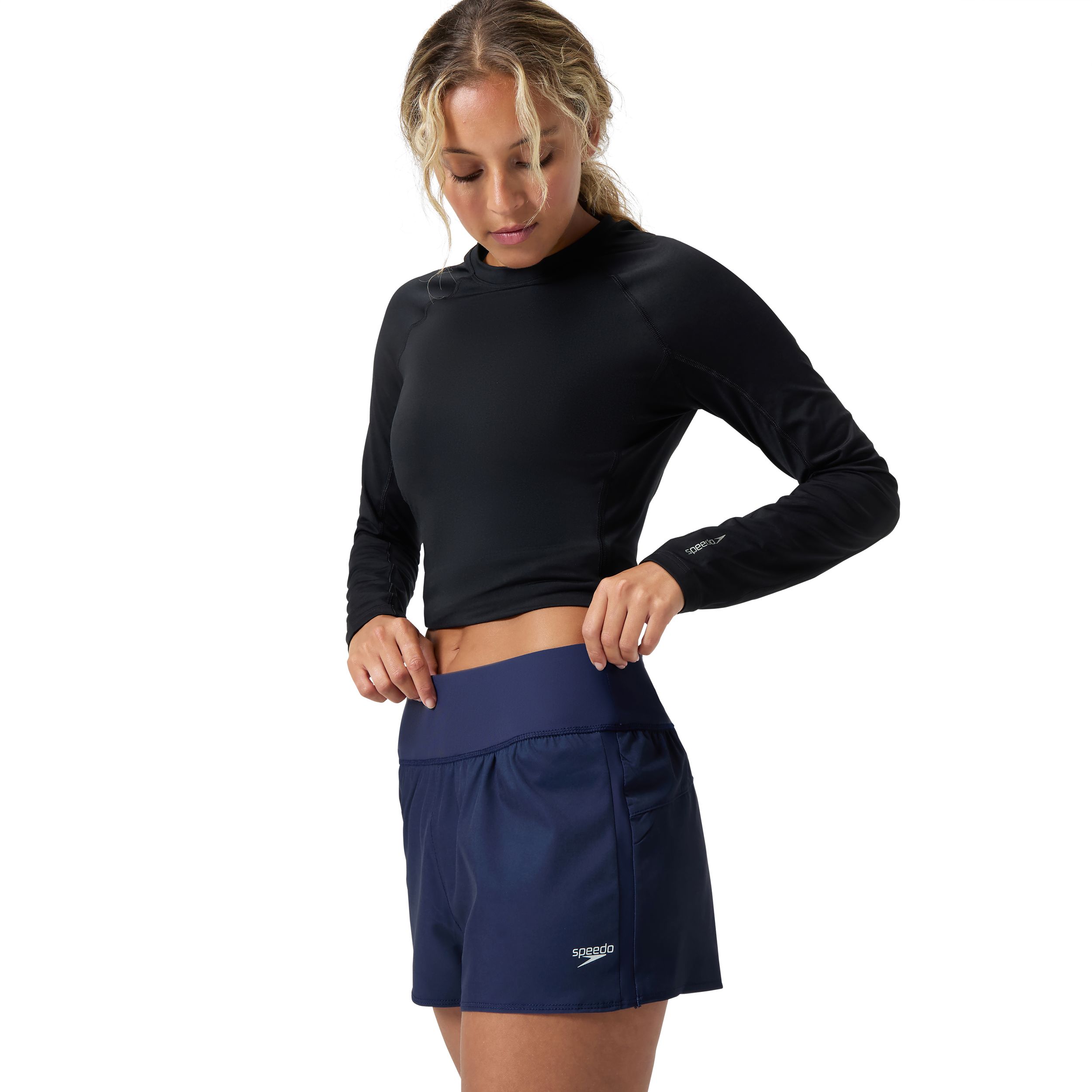 Speedo Women's Lookout One Piece Swim Shorts