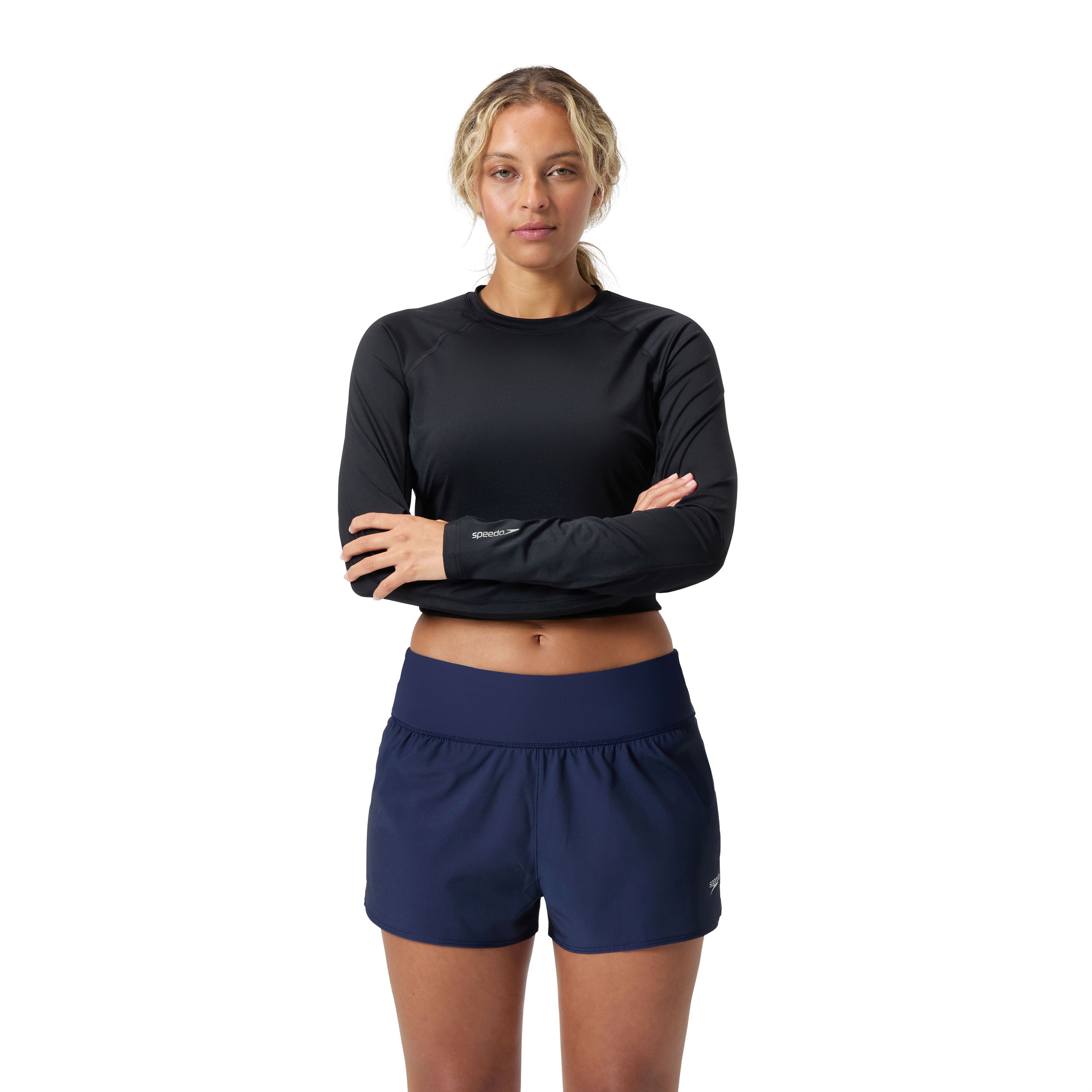 Speedo Women's Lookout One Piece Swim Shorts