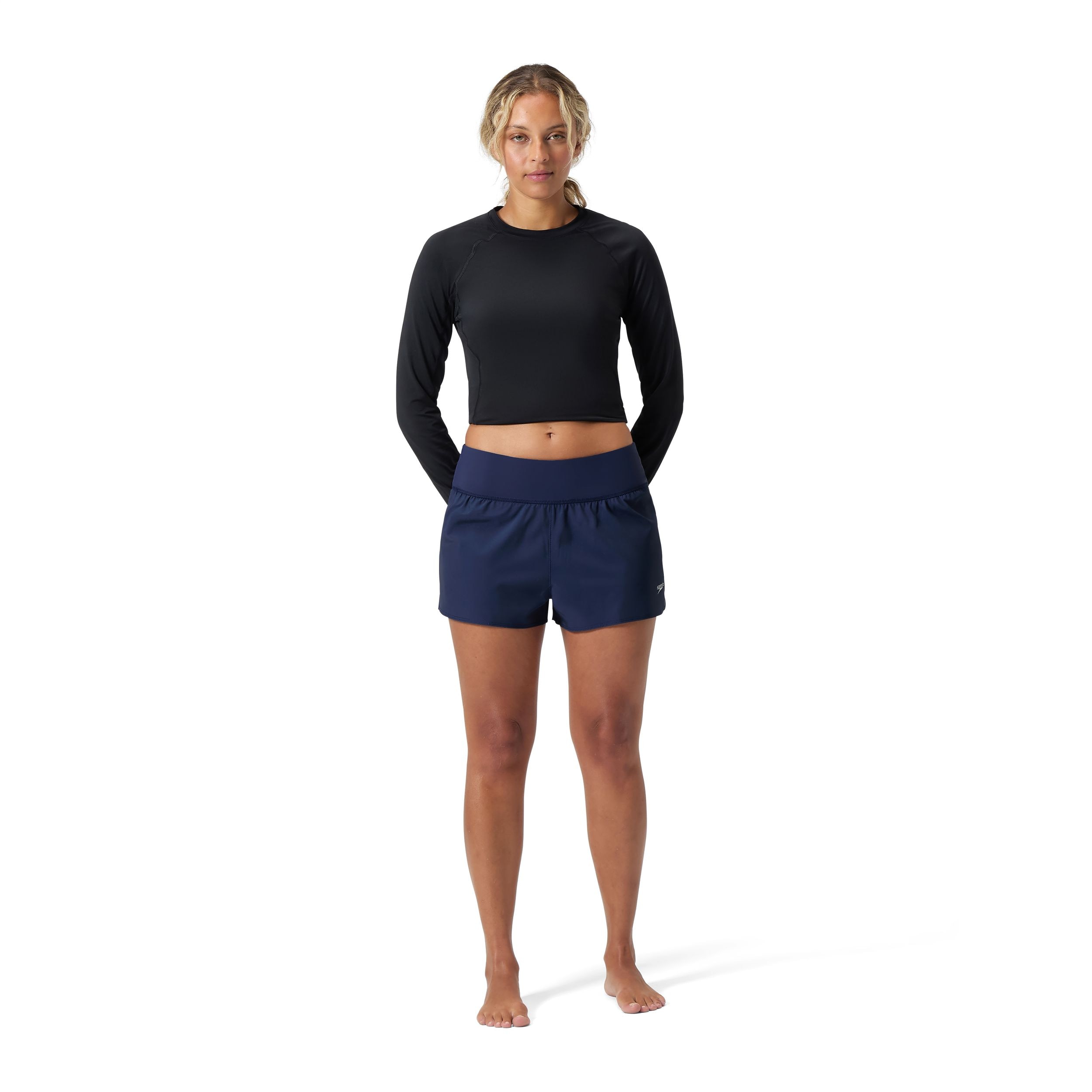 Speedo Women's Lookout One Piece Swim Shorts