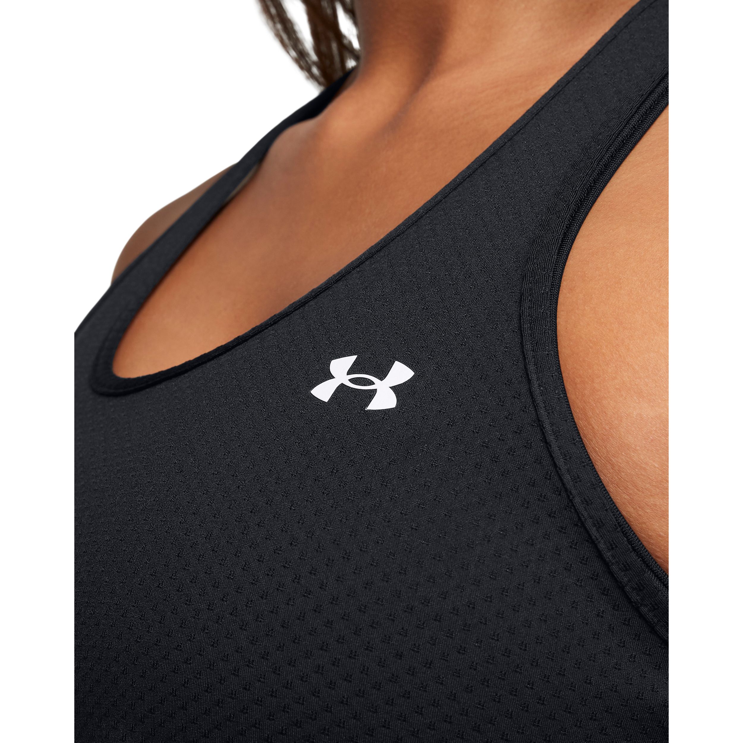 Under Armour Women's Tech Mesh Racer Tank Top