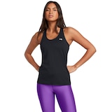 Under Armour Women's Tech Mesh Racer Tank Top Front_Angled_Left