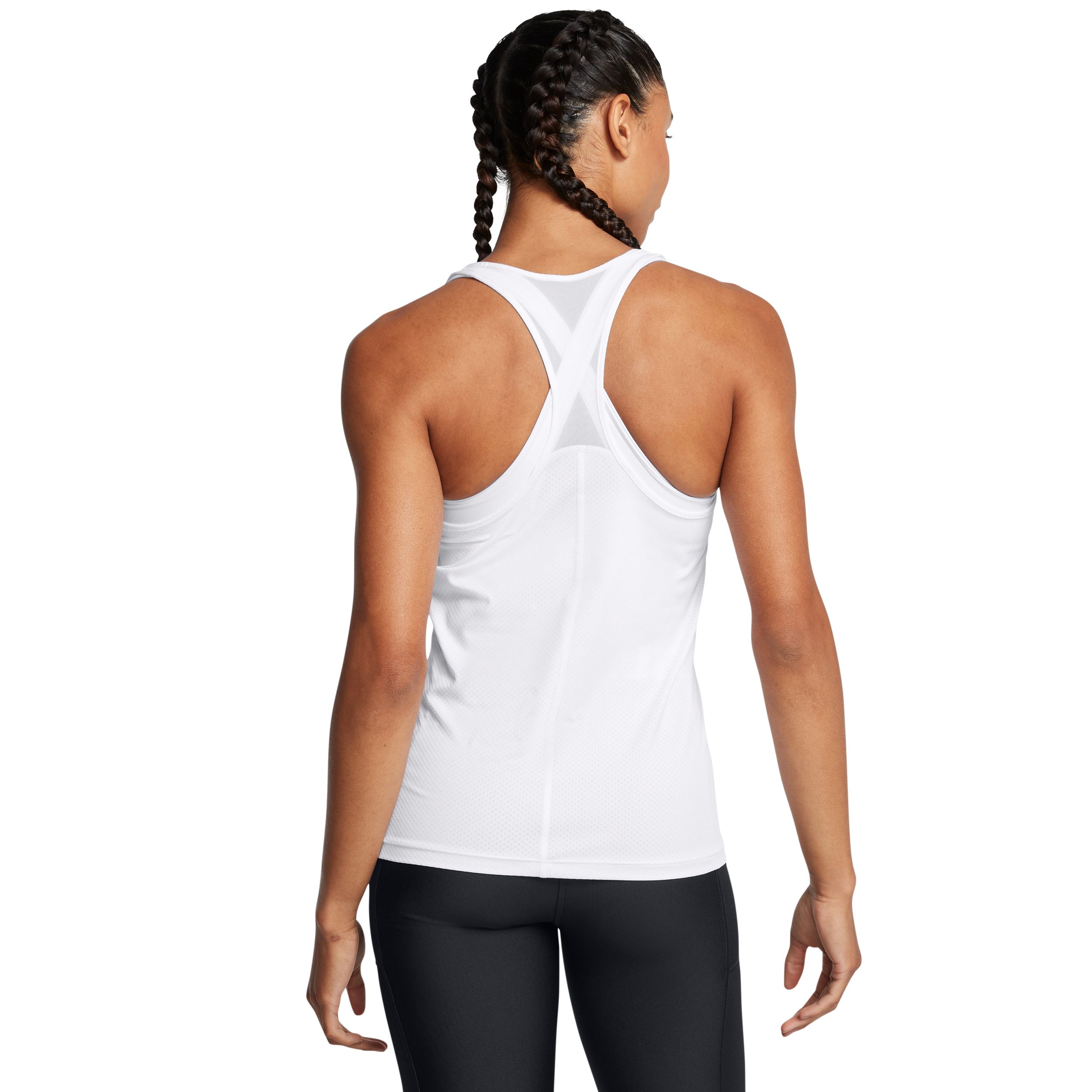 Under Armour Women's Tech Mesh Racer Tank Top