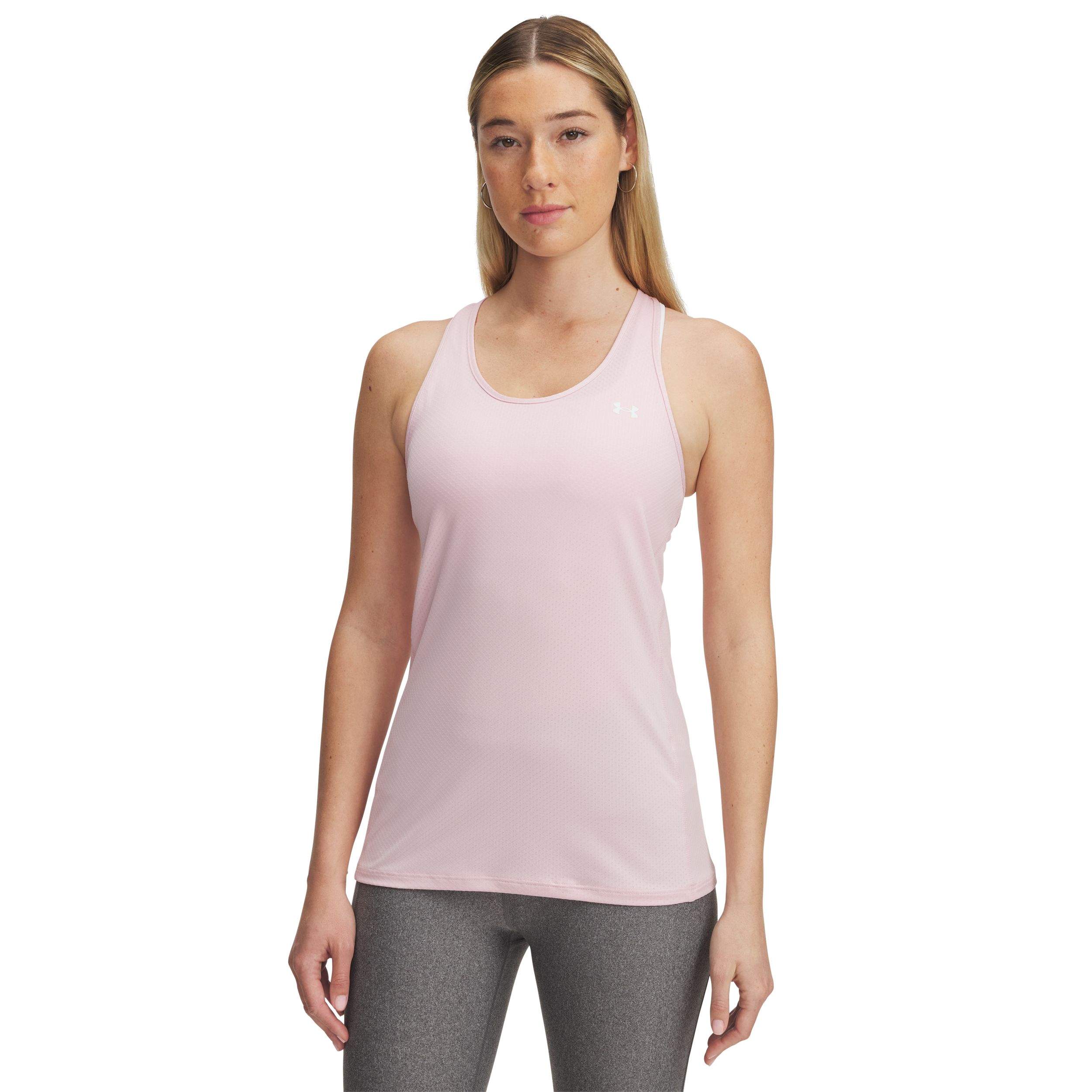 Under Armour Women's Tech Mesh Racer Tank Top