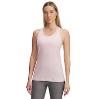 Under Armour Women's Tech Mesh Racer Tank Top Front_Flat