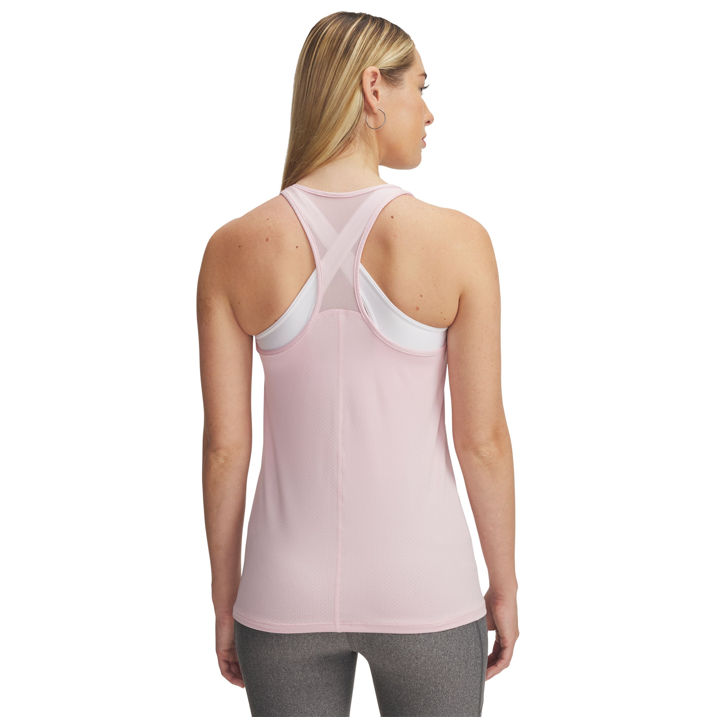 Under Armour Women's Tech Mesh Racer Tank Top
