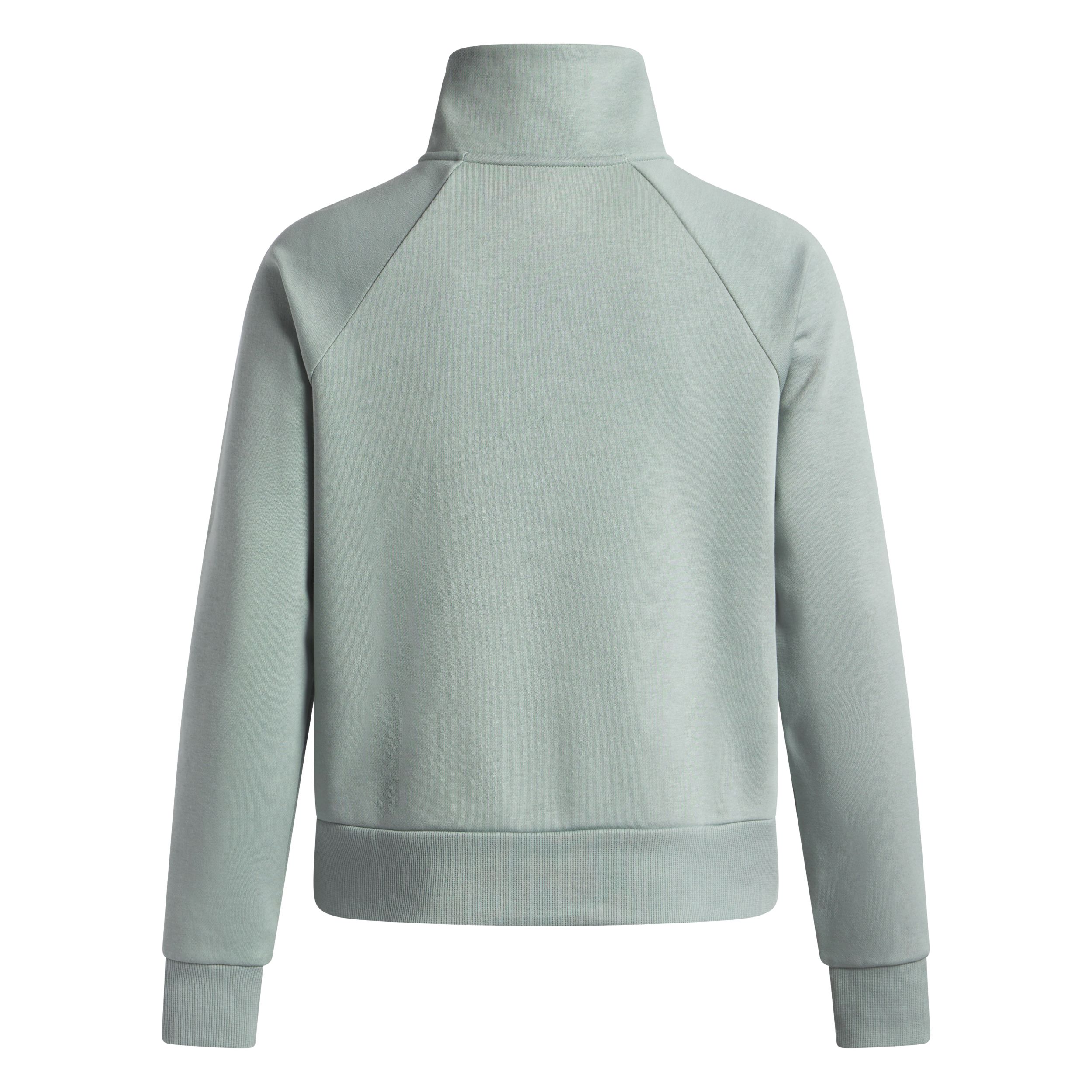 Under Armour Women's Rival 1/2 Zip Long Sleeve Fleece Top