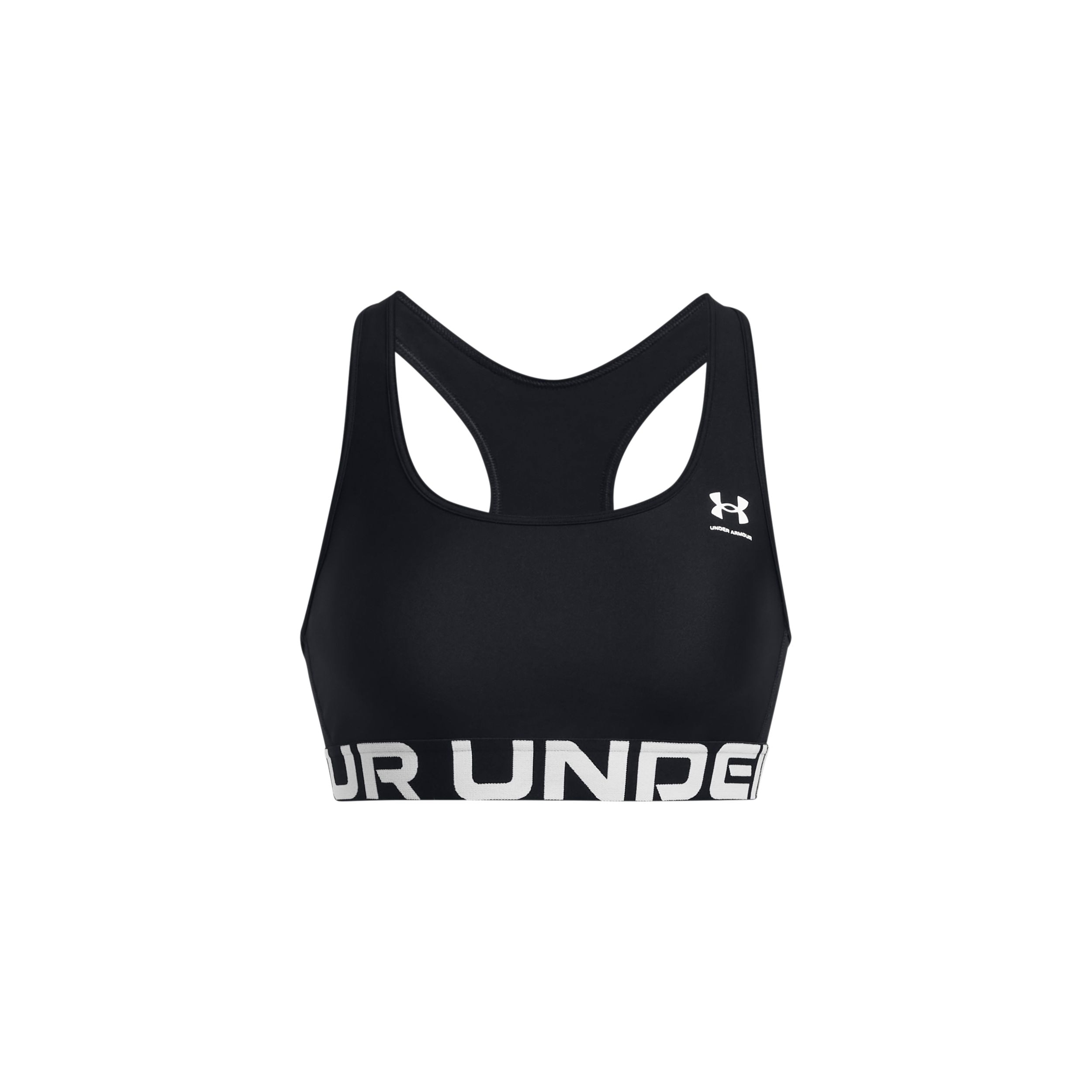 Under Armour Women's UA HeatGear© Mid Branded Sports Bra