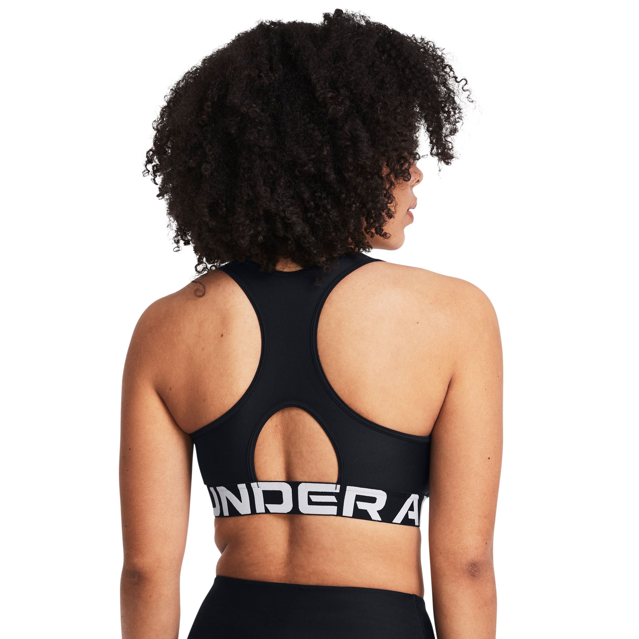 Under Armour Women's UA HeatGear© Mid Branded Sports Bra