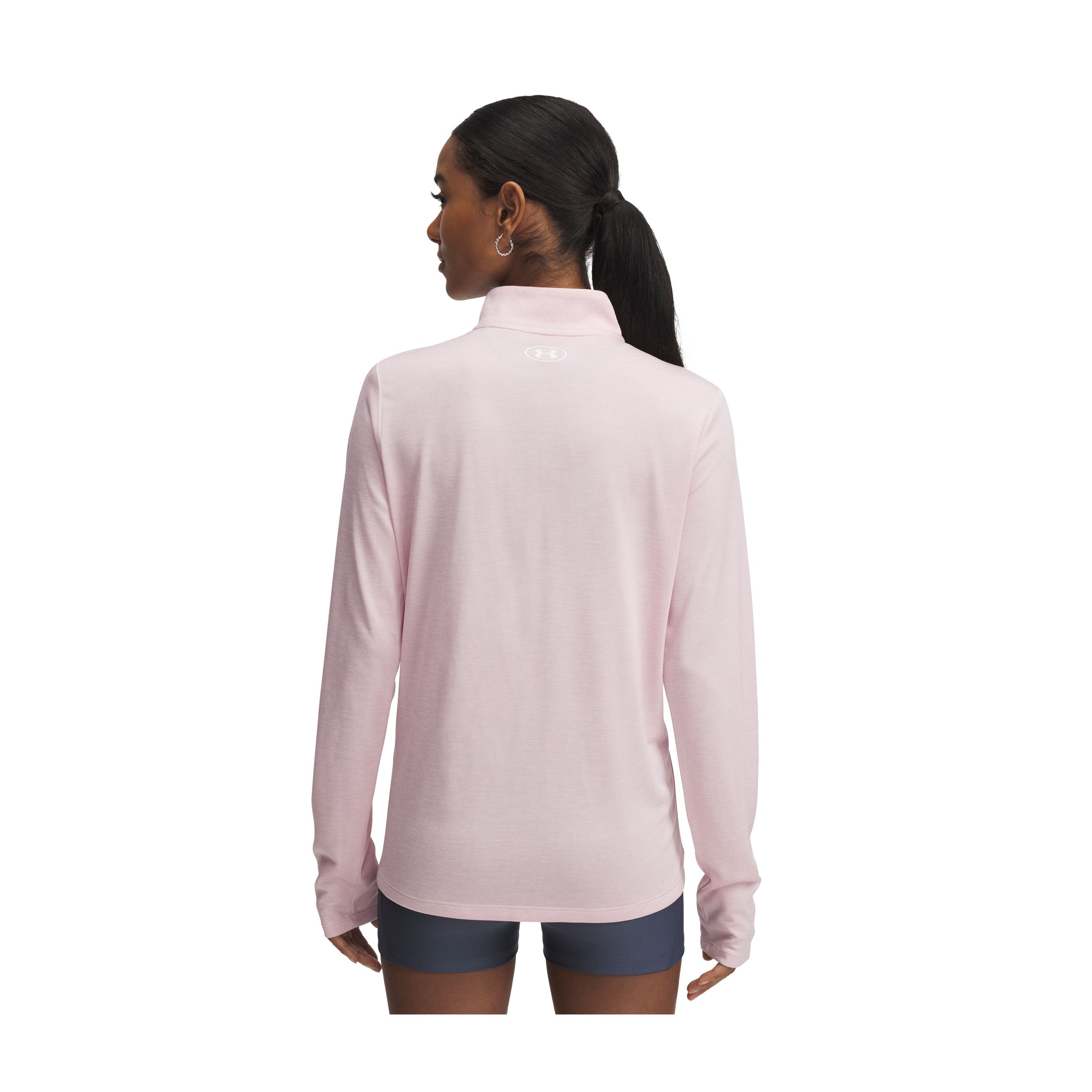 Under Armour Women's Tech 1/2 Zip Twist Long Sleeve Top