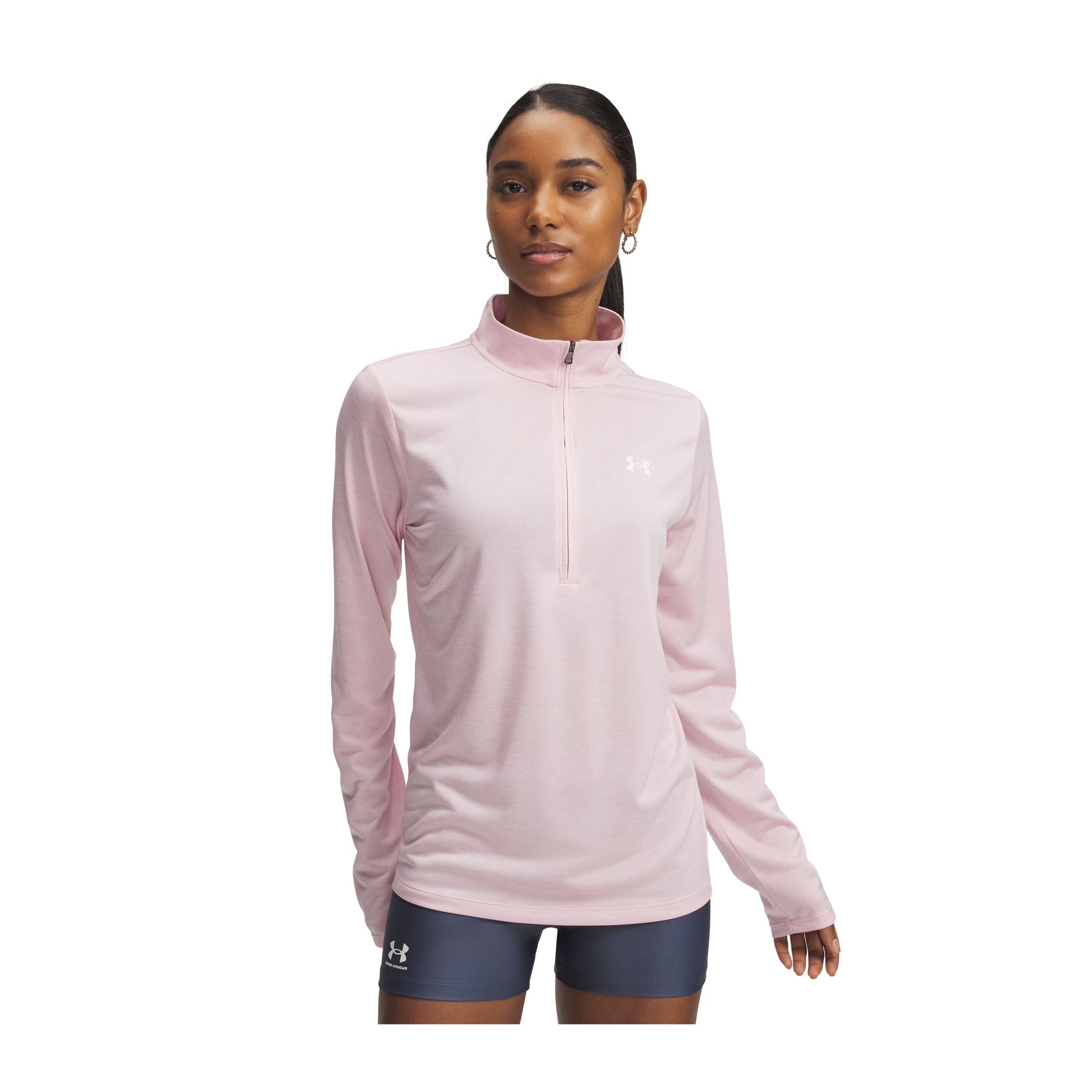 Under Armour Women's Tech 1/2 Zip Twist Long Sleeve Top