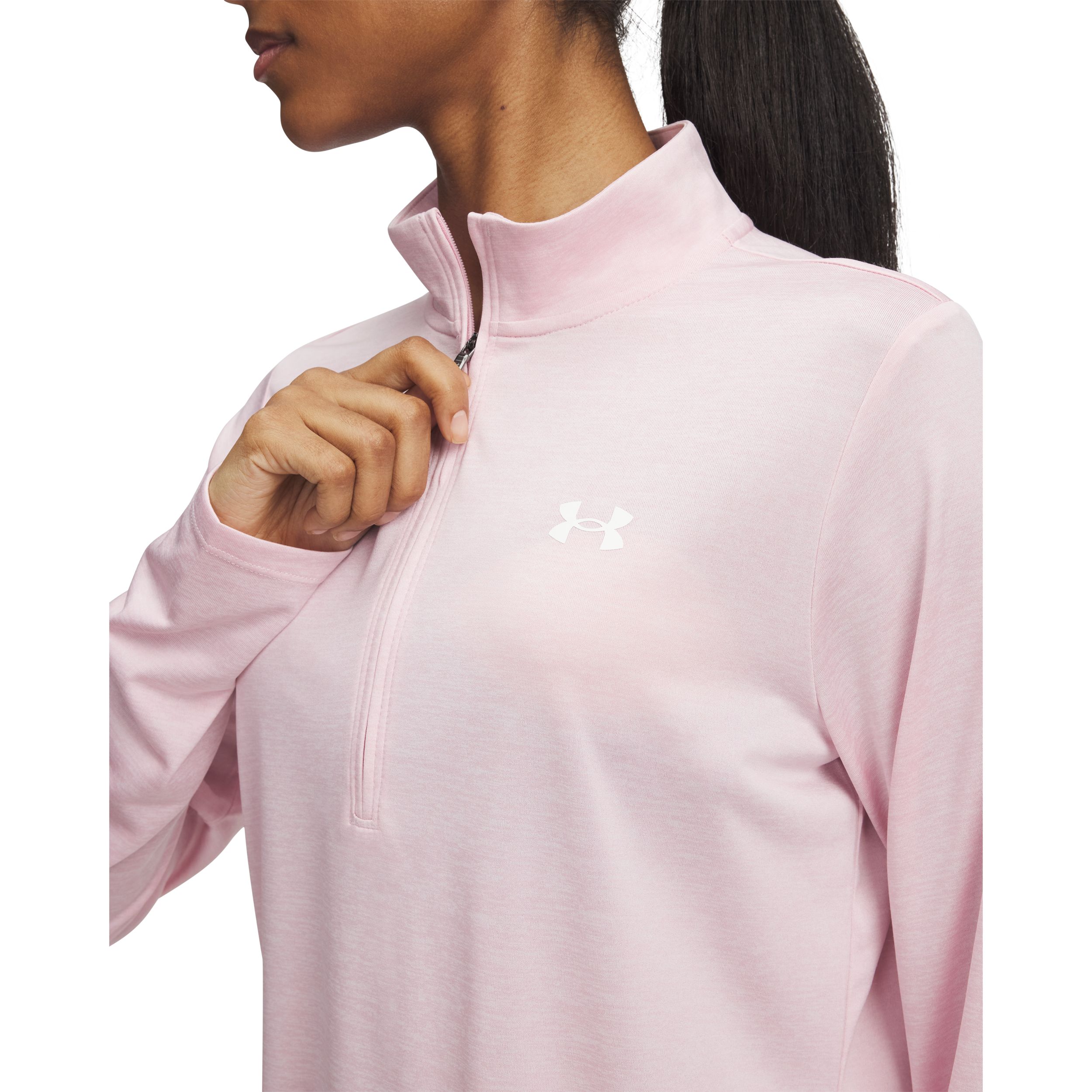 Under Armour Women's Tech 1/2 Zip Twist Long Sleeve Top