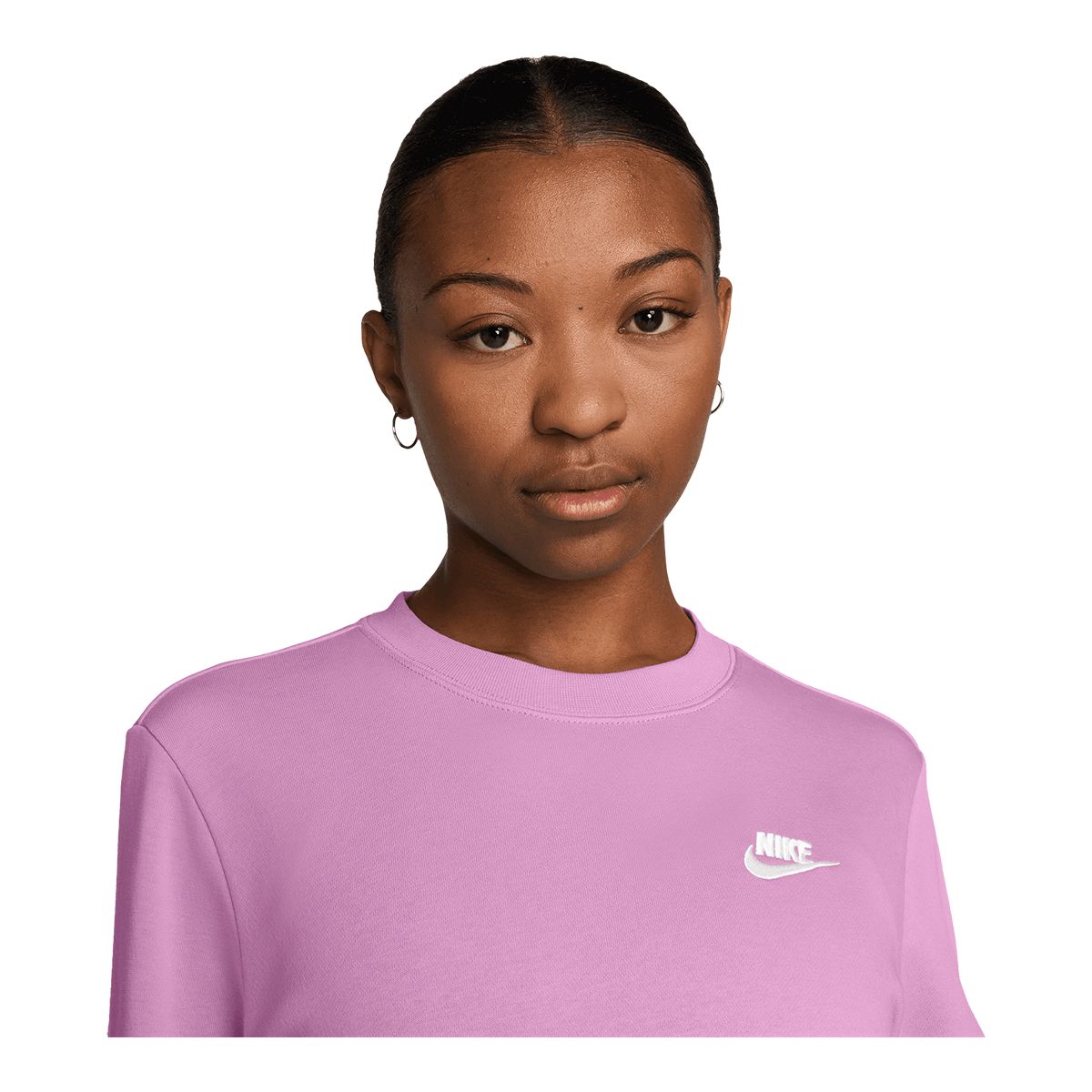 Nike Women's Club Fleece Standard Sweatshirt